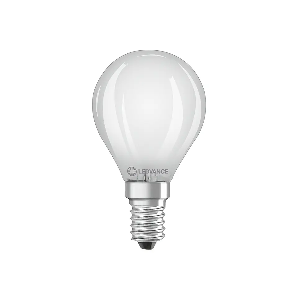 Lâmpada LED Classic P 40 Filamento DIM P 3,4W 827 FR E14 Ledvance 2