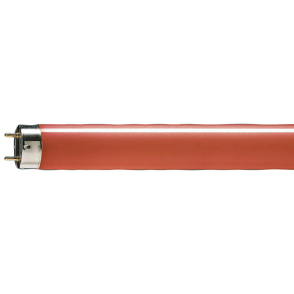 TL-D Colored 18W/15 Red 1SL/25 Philips 1