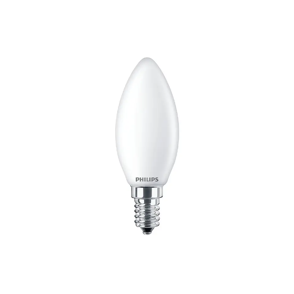 CorePro LEDcandle ND 6,5=60W 827 FR E14 Philips 1