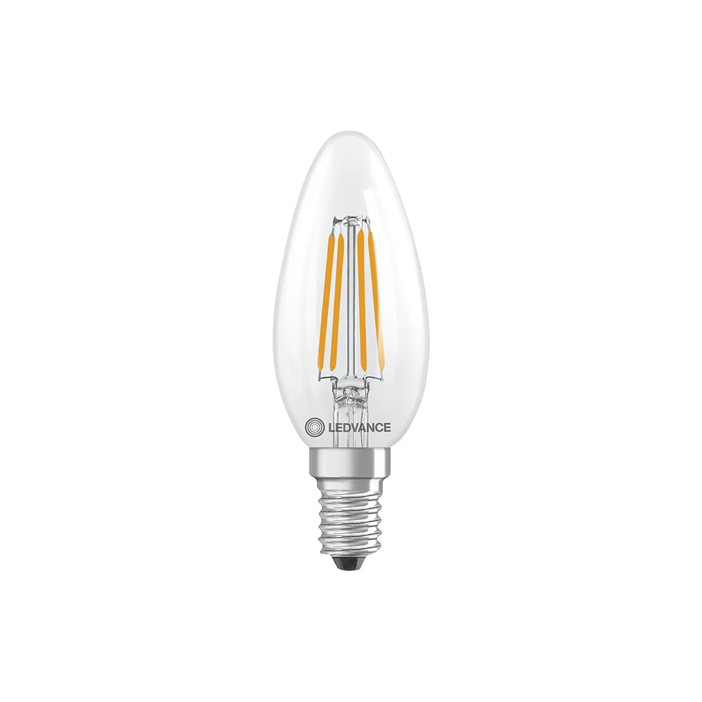 Lâmpada LED Classic B 40 Filamento P 3,4W 840 CL E14 Ledvance 2