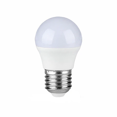 Bombilla LED 5,5W 4000K P45 E27 V-TAC
