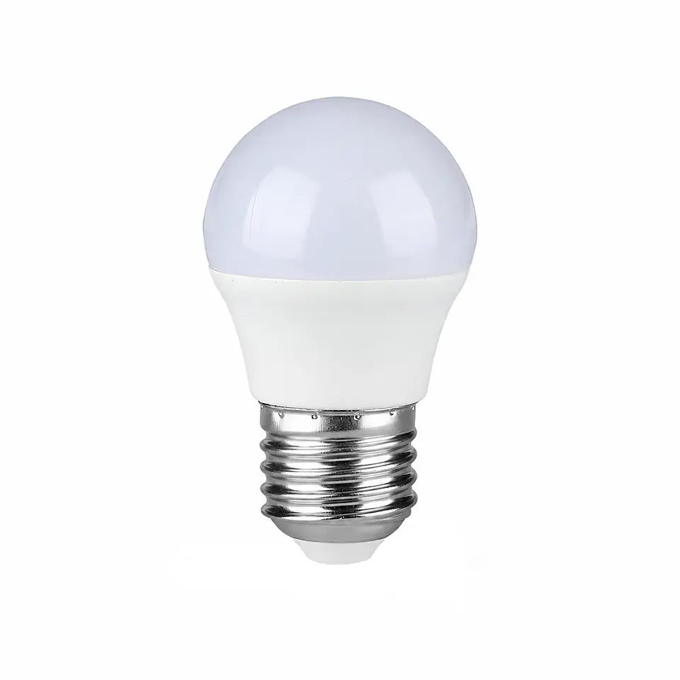 Bombilla LED 5,5W 4000K P45 E27 V-TAC 1
