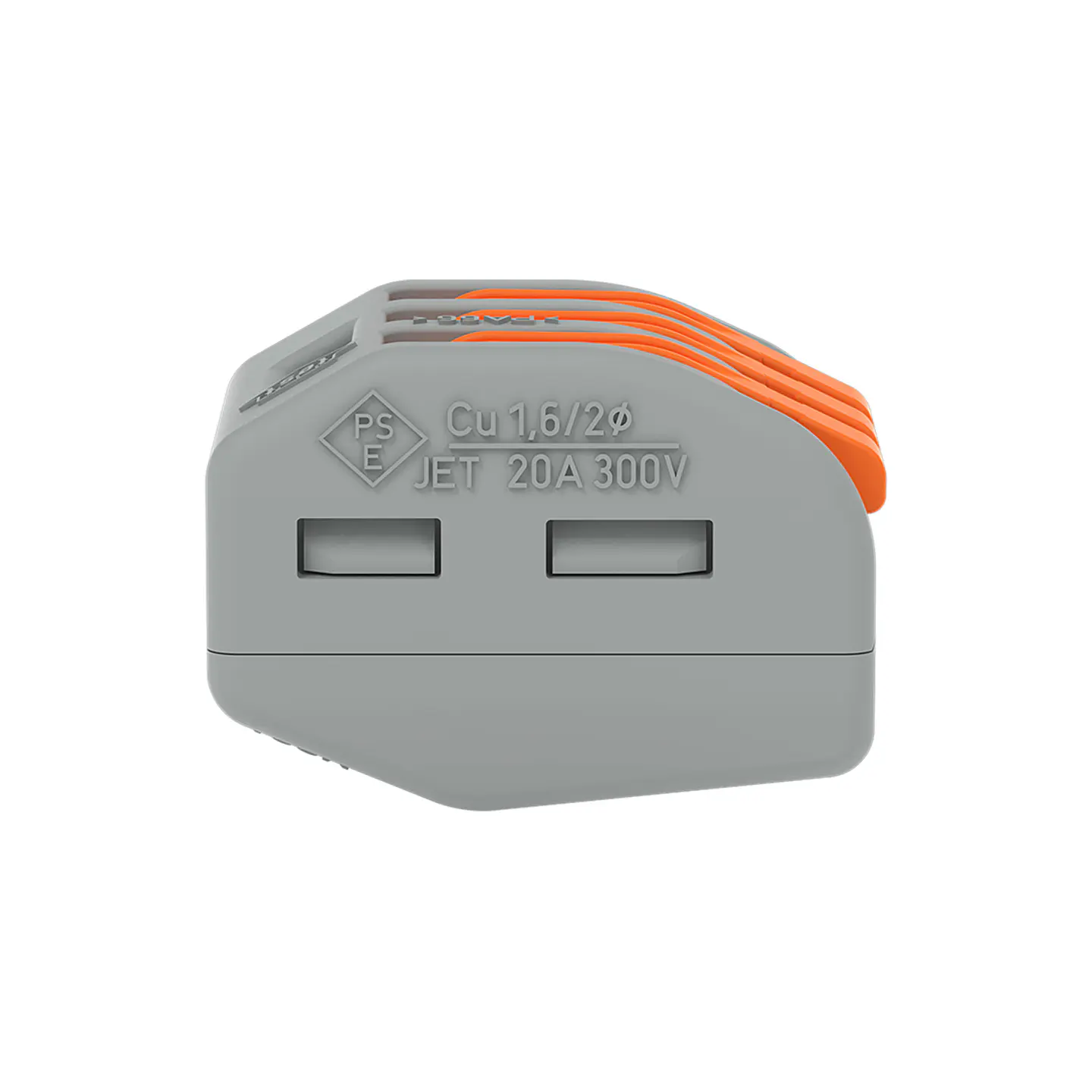 Ligador WAGO 222-413 3 ligações Wago 3