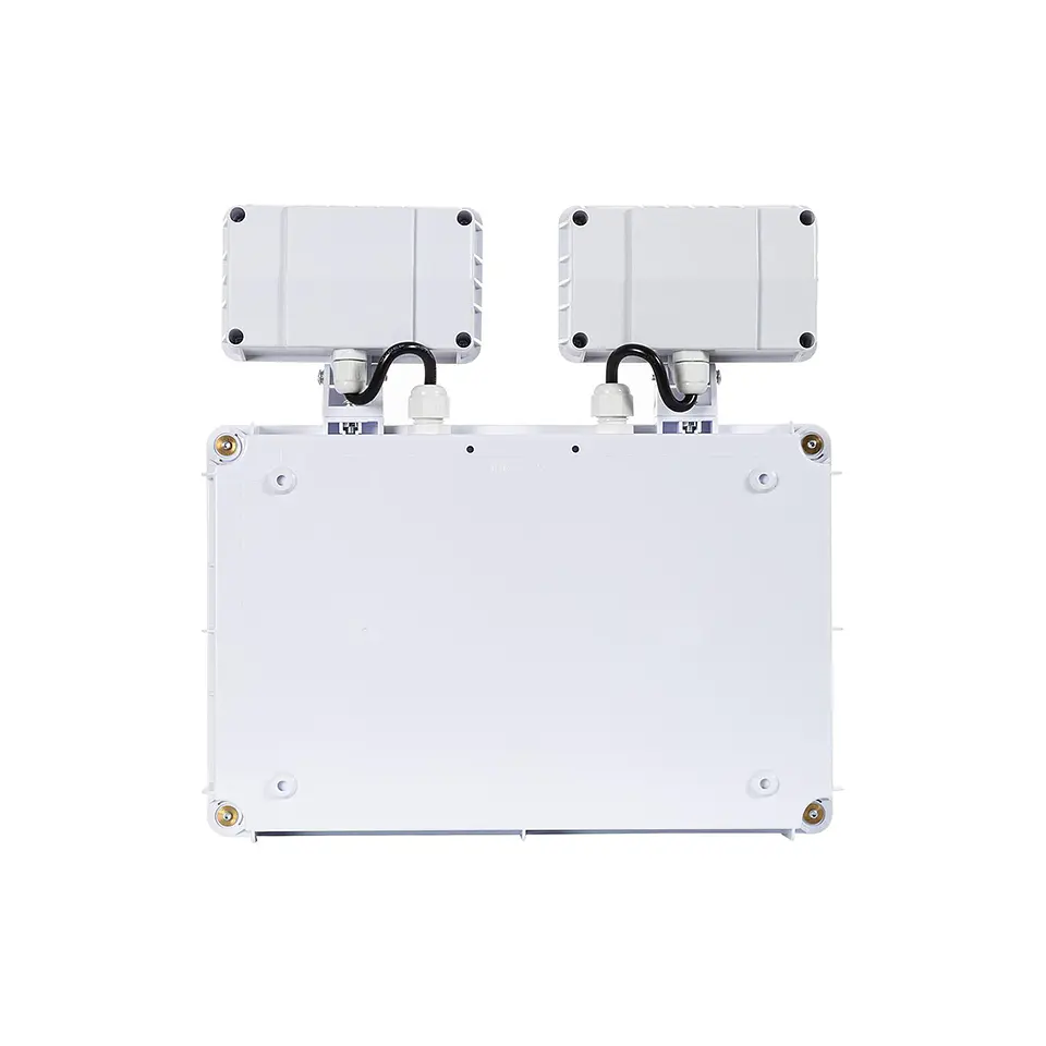 Square Twin Spot Floodlight 6W IP65 byWATT 3