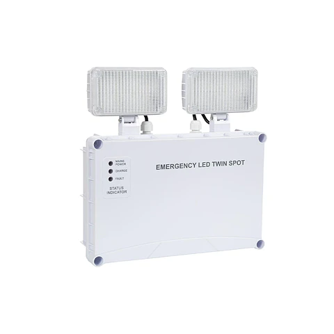 Projetor Twin Spot quadrado 6W IP65 byWATT