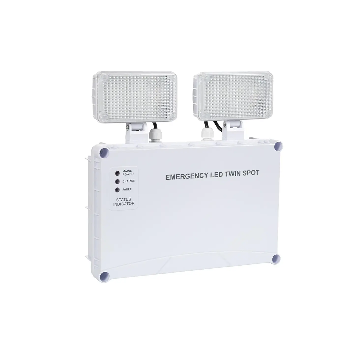 Square Twin Spot Floodlight 6W IP65 byWATT 1