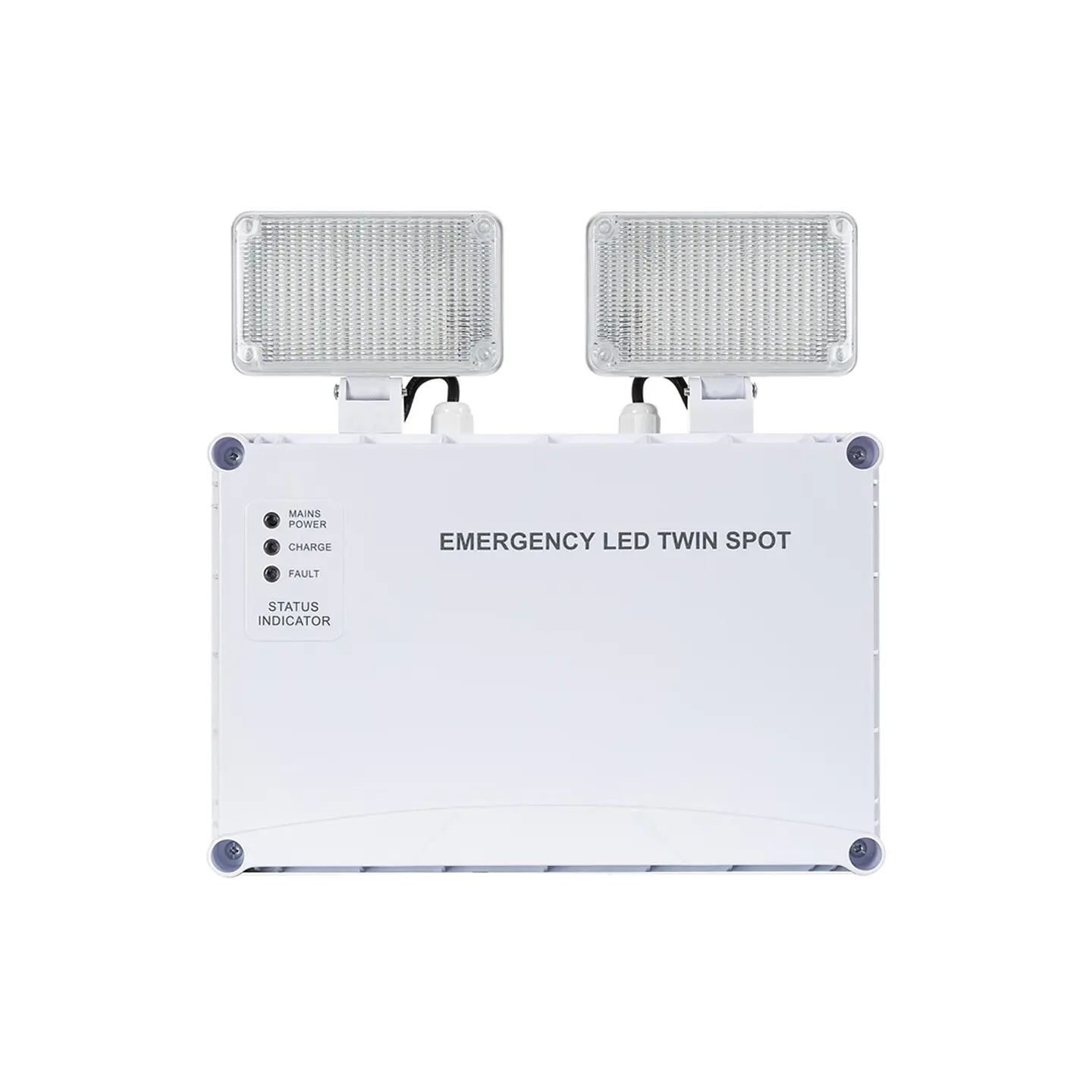 Square Twin Spot Floodlight 6W IP65 byWATT 2