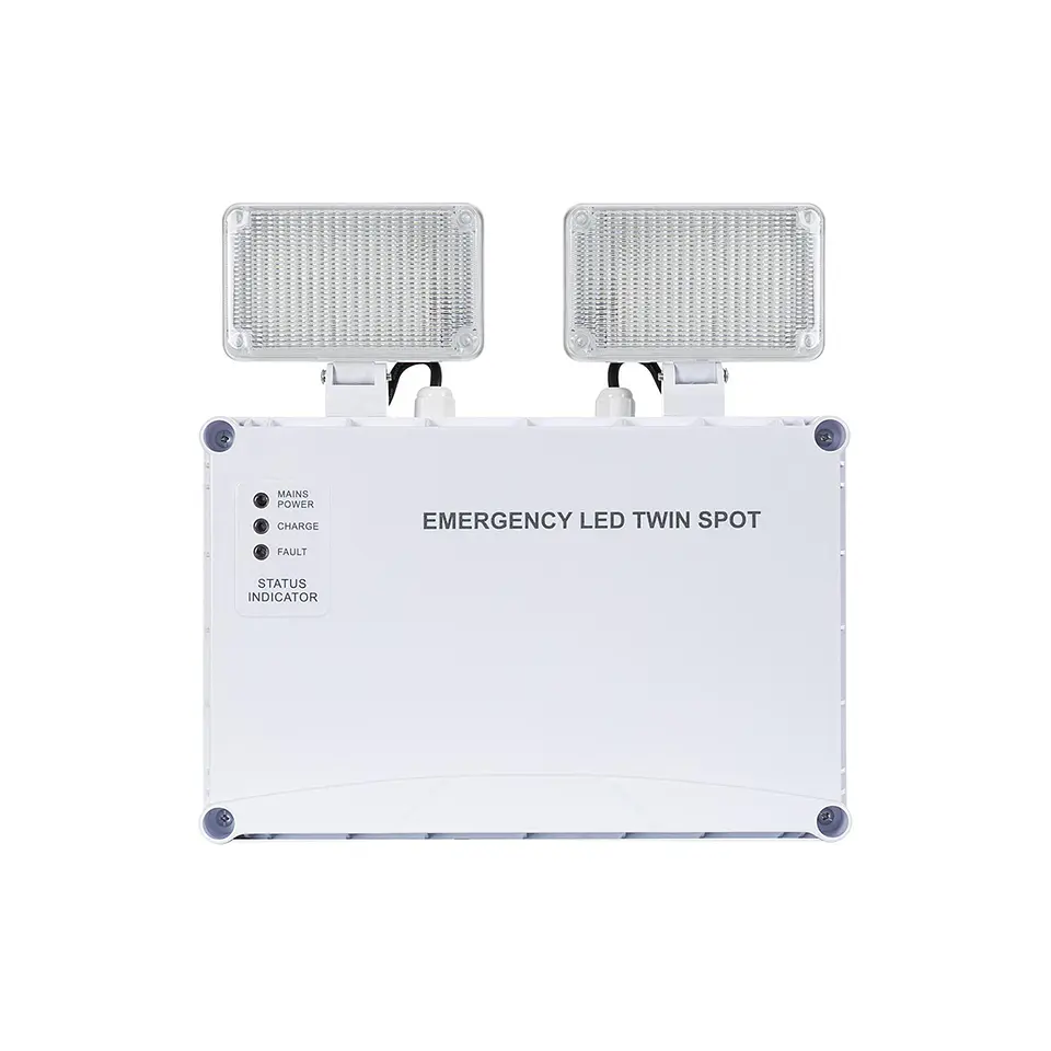 Square Twin Spot Floodlight 6W IP65 byWATT 2