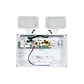 Square Twin Spot Floodlight 6W IP65 byWATT - thumbnail 4