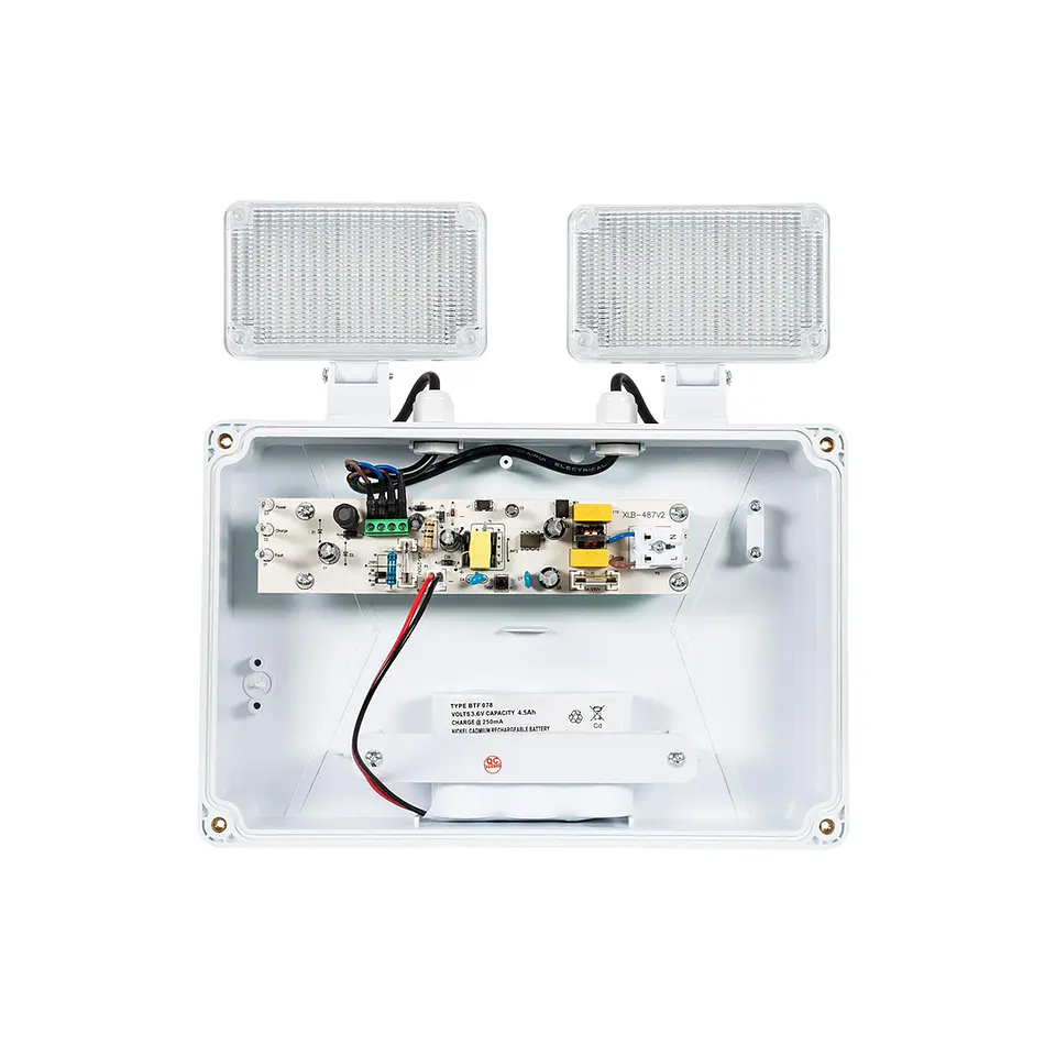 Square Twin Spot Floodlight 6W IP65 byWATT 4