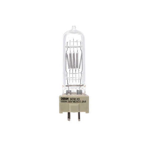 Lâmpada de halogéneo 64748XS 1000W 230V GY9.5 OSRAM