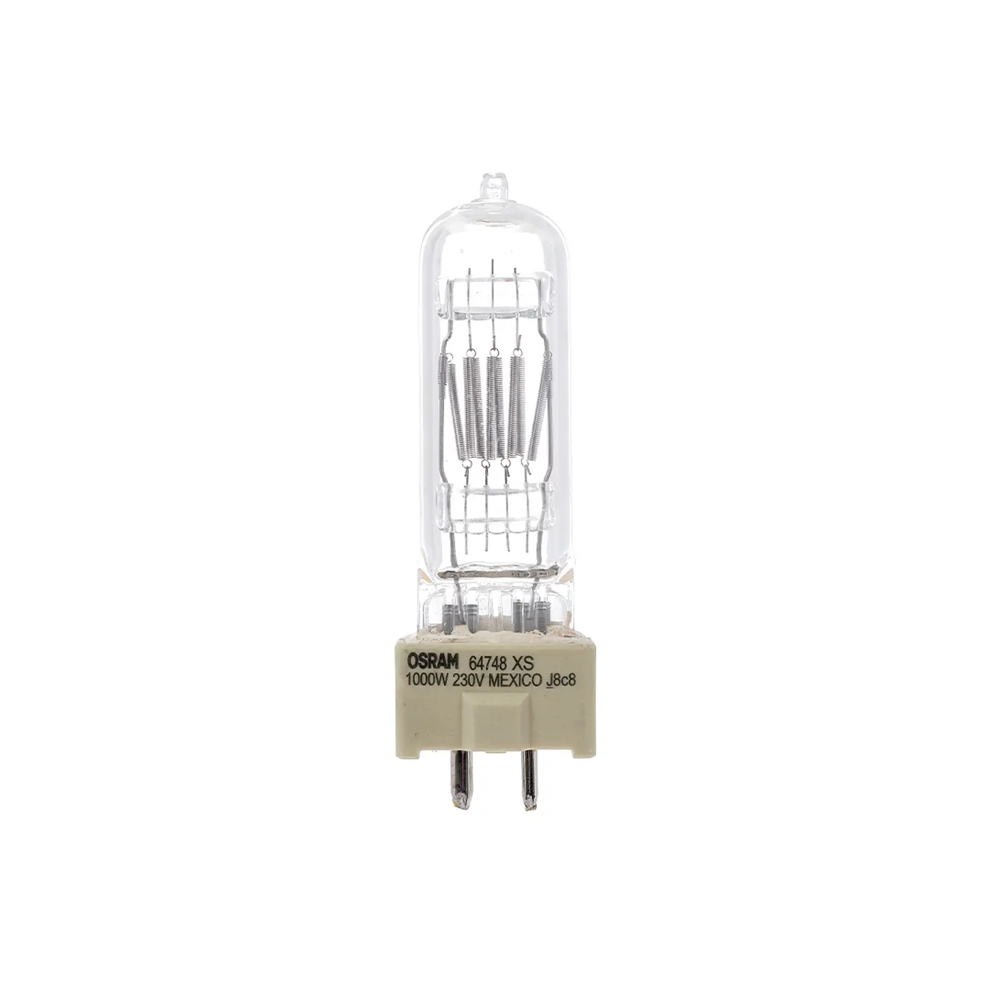 Bombilla de halógeno 64748XS 1000W 230V GY9.5 OSRAM 1