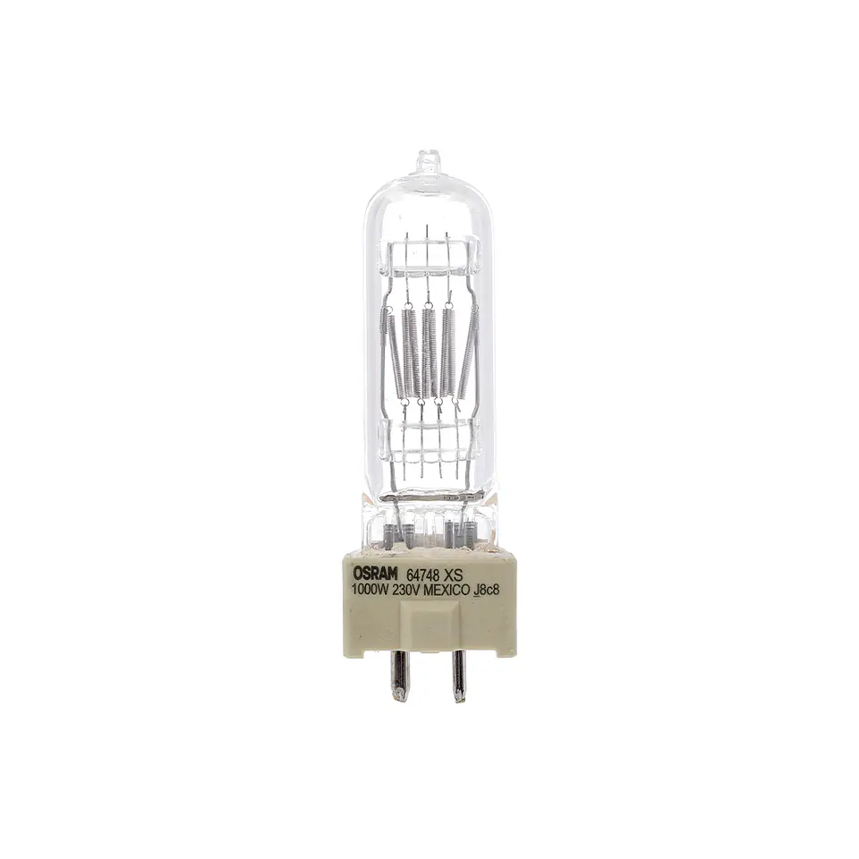 Bombilla de halógeno 64748XS 1000W 230V GY9.5 OSRAM 1