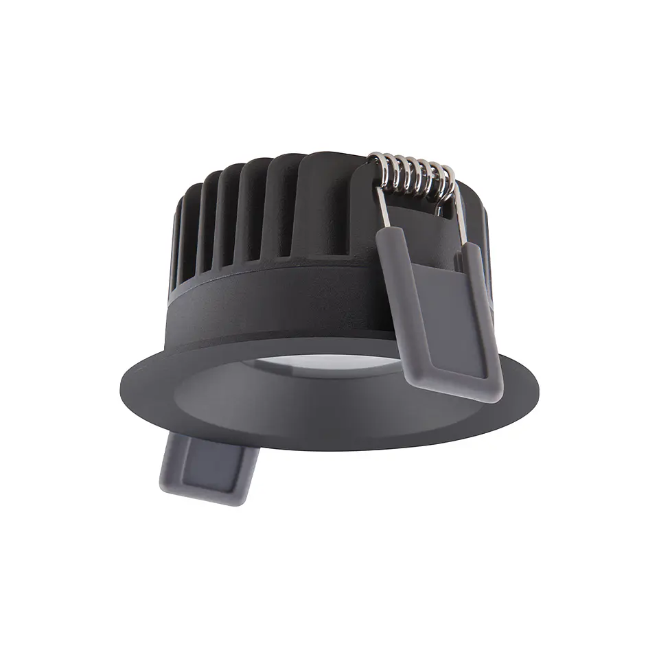 Spotlight Fix P 8W 927 PS DIM IP44 Black Ledvance 1