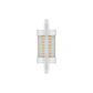 Bombilla LED Line 78 60 7,3W 827 330° CL R7S Ledvance - Miniatura 2