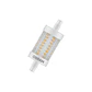 Bombilla LED Line 78 60 7,3W 827 330° CL R7S Ledvance - Miniatura 1
