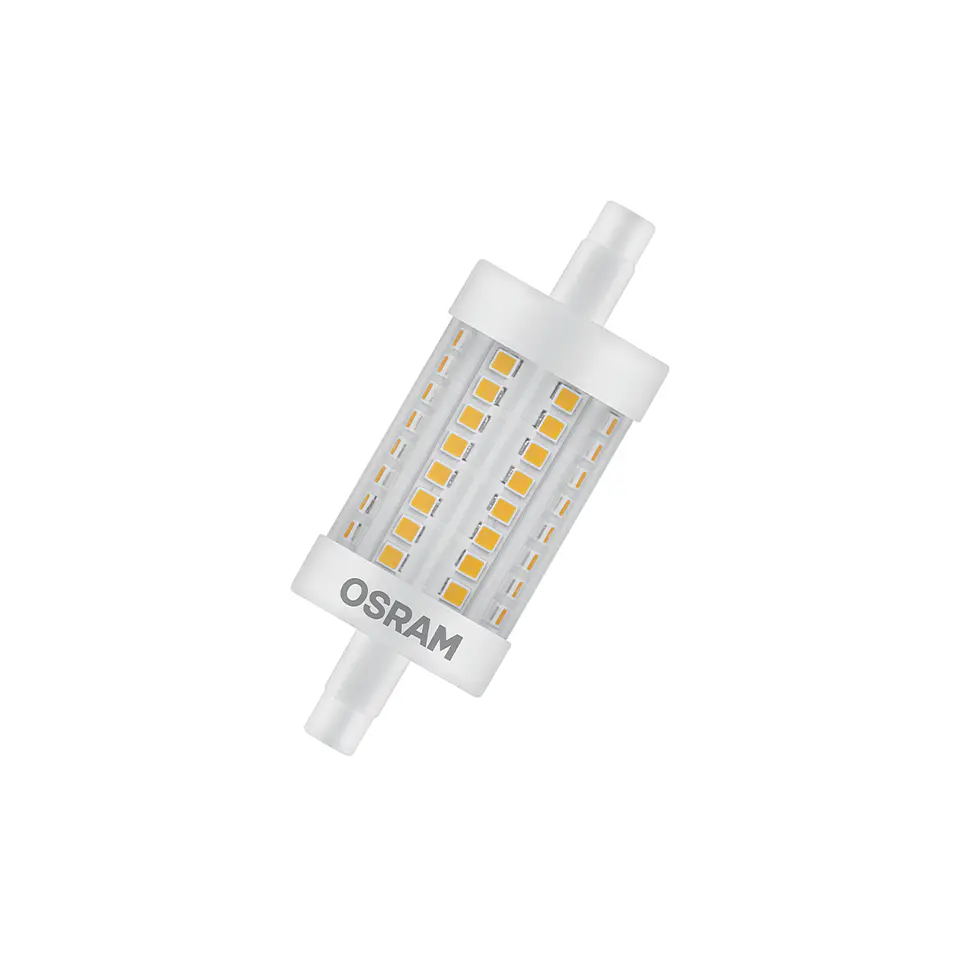 Bombilla LED Line 78 60 7,3W 827 330° CL R7S Ledvance 1