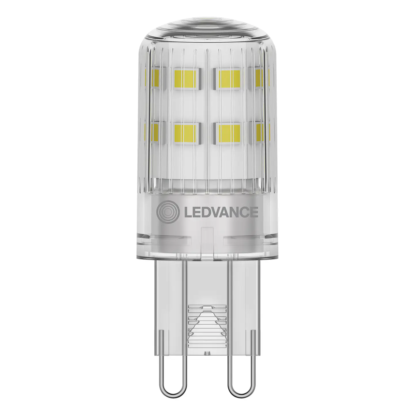 Bombilla LED PIN 30 DIM P 3W 827 300° CL G9 Ledvance 2