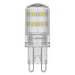 Bombilla LED PIN 30 DIM P 3W 827 300° CL G9 Ledvance - Miniatura 2