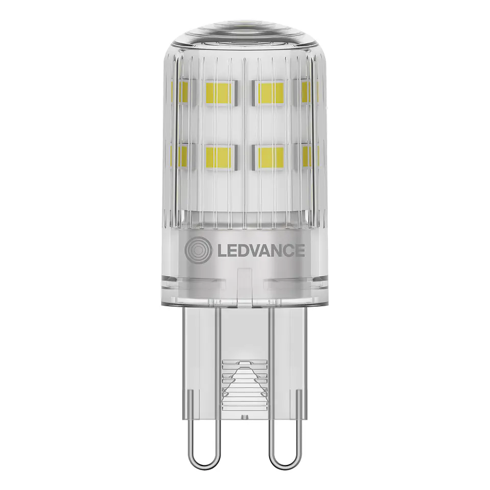 Bombilla LED PIN 30 DIM P 3W 827 300° CL G9 Ledvance 2