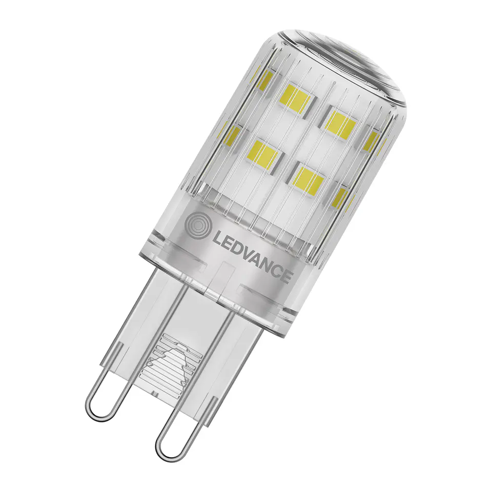 Bombilla LED PIN 30 DIM P 3W 827 300° CL G9 Ledvance 1