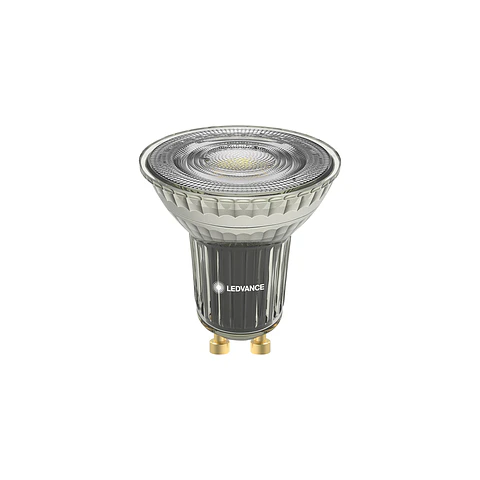 Lâmpada LED PAR16 100 36° DIM P 8W 827 GU10 Ledvance