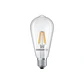 Lâmpada LED Star Classic Edison ST64 40 Filamento 3,4W 827 CL E27 Ledvance - Thumbnail 2