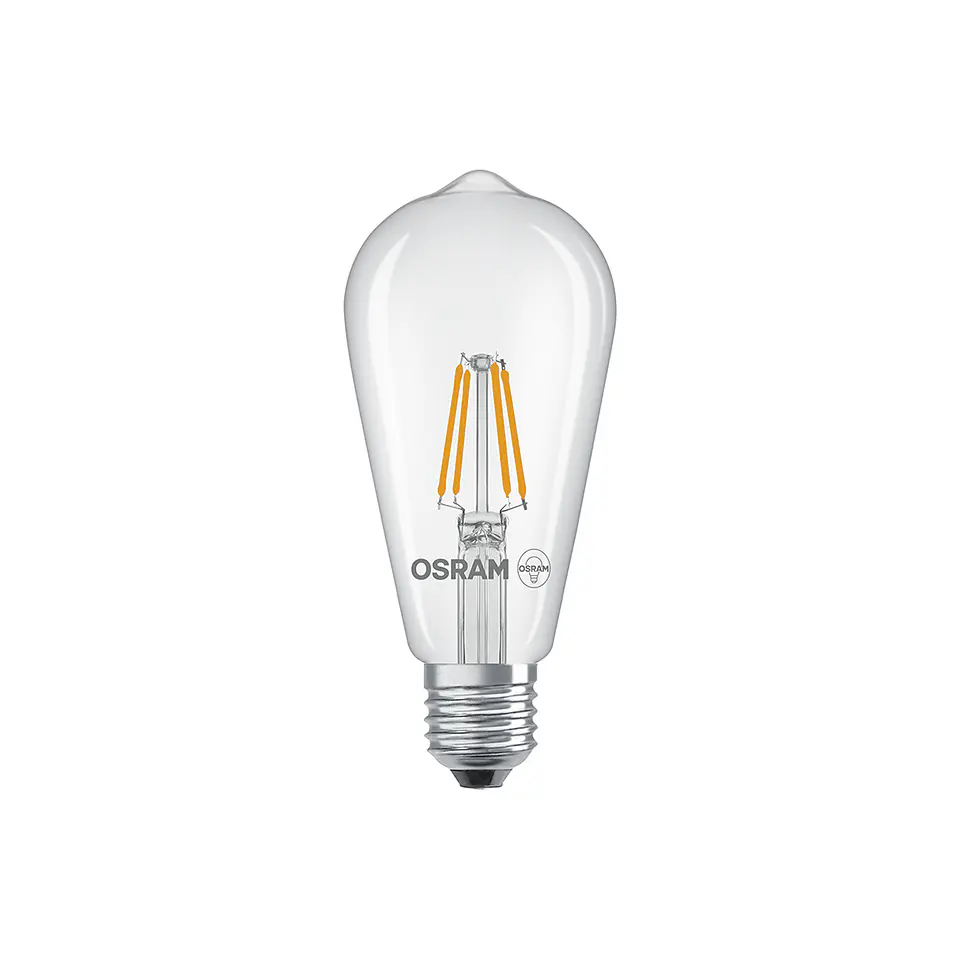 Lâmpada LED Star Classic Edison ST64 40 Filamento 3,4W 827 CL E27 Ledvance 2
