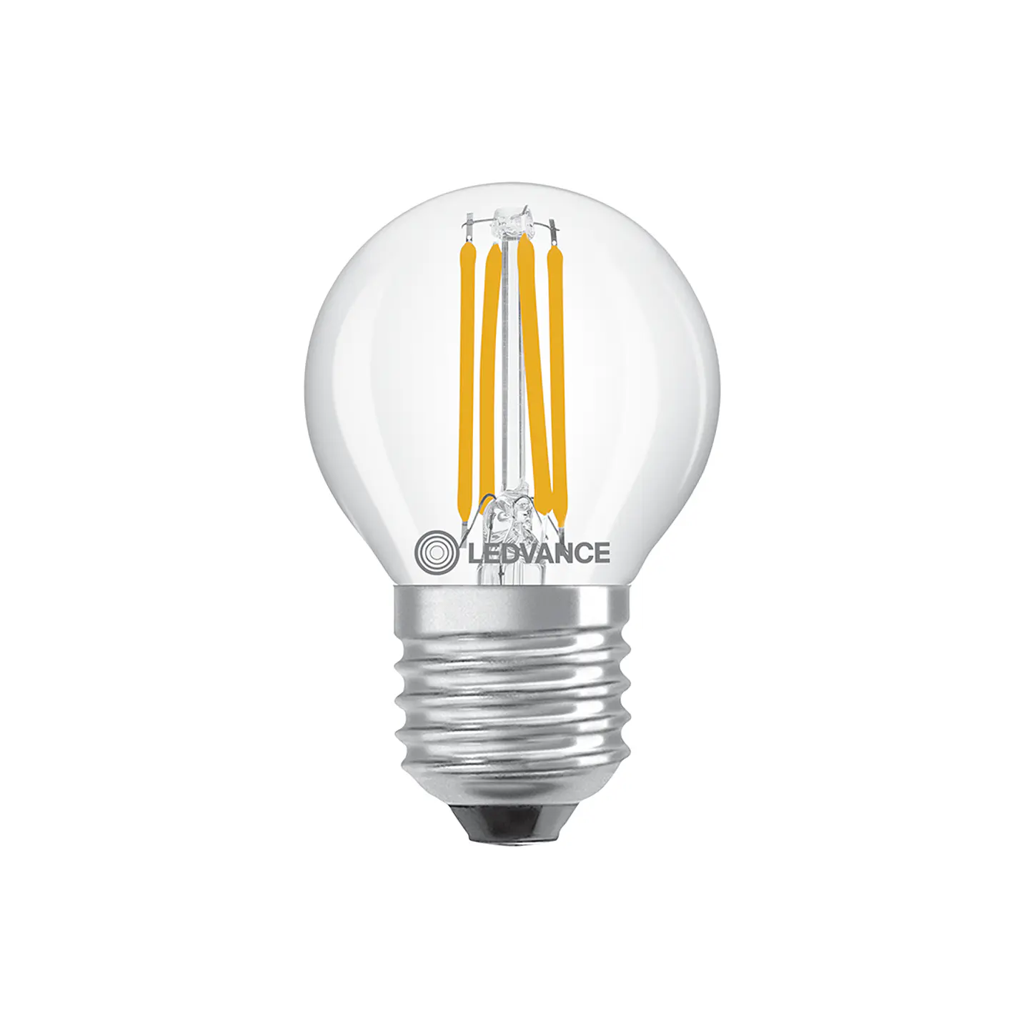Lâmpada LED Classic P DIM Filamento 3,4W 827 CL E27 Ledvance 2
