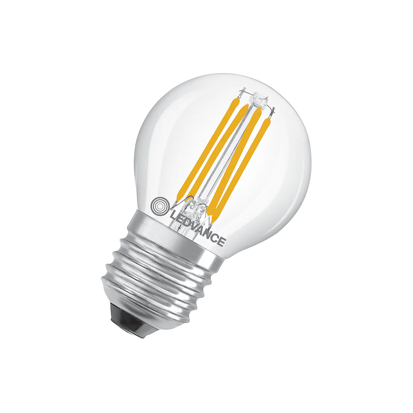 Lâmpada LED Classic P DIM Filamento 3,4W 827 CL E27 Ledvance 1
