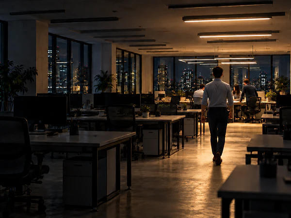 Adaptive lighting: when light responds to spaces and people