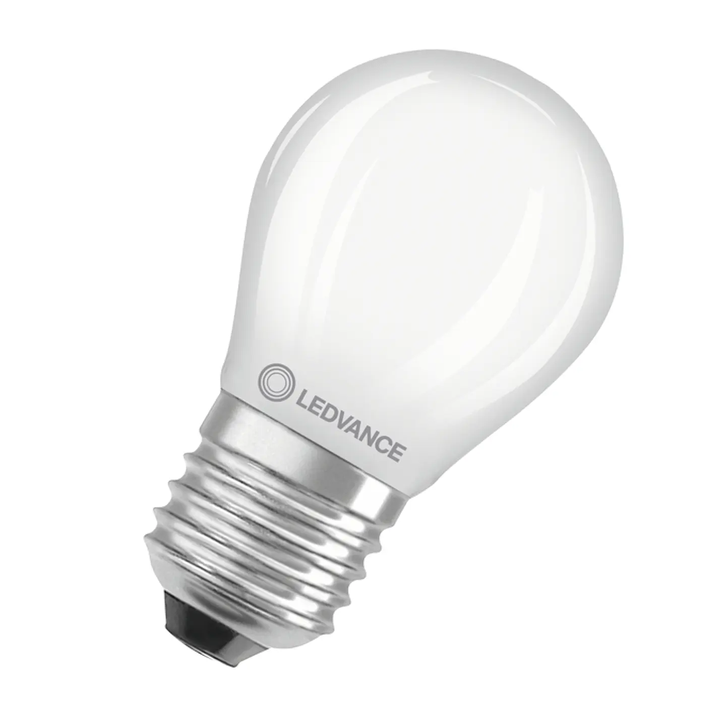 LED CLASSIC P40 FILAMENTO DIM P 3,4W/827 FR E27 LEDVANCE 1
