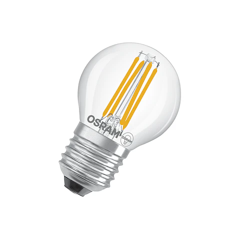 LED Superstar Classic P 40 DIM Filament 3,4W 827 CL E27 Ledvance