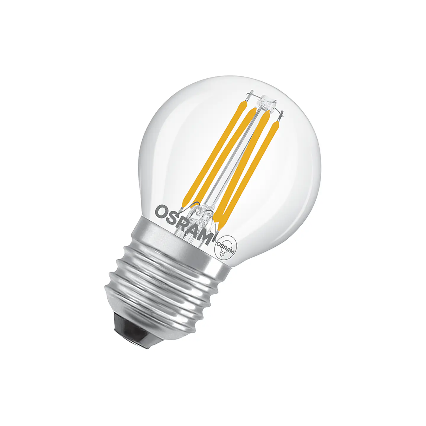 LED Superstar Classic P 40 DIM Filament 3,4W 827 CL E27 Ledvance 1