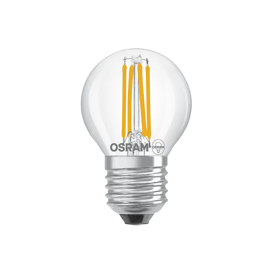 LED Superstar Classic P 40 DIM Filament 3,4W 827 CL E27 Ledvance 2