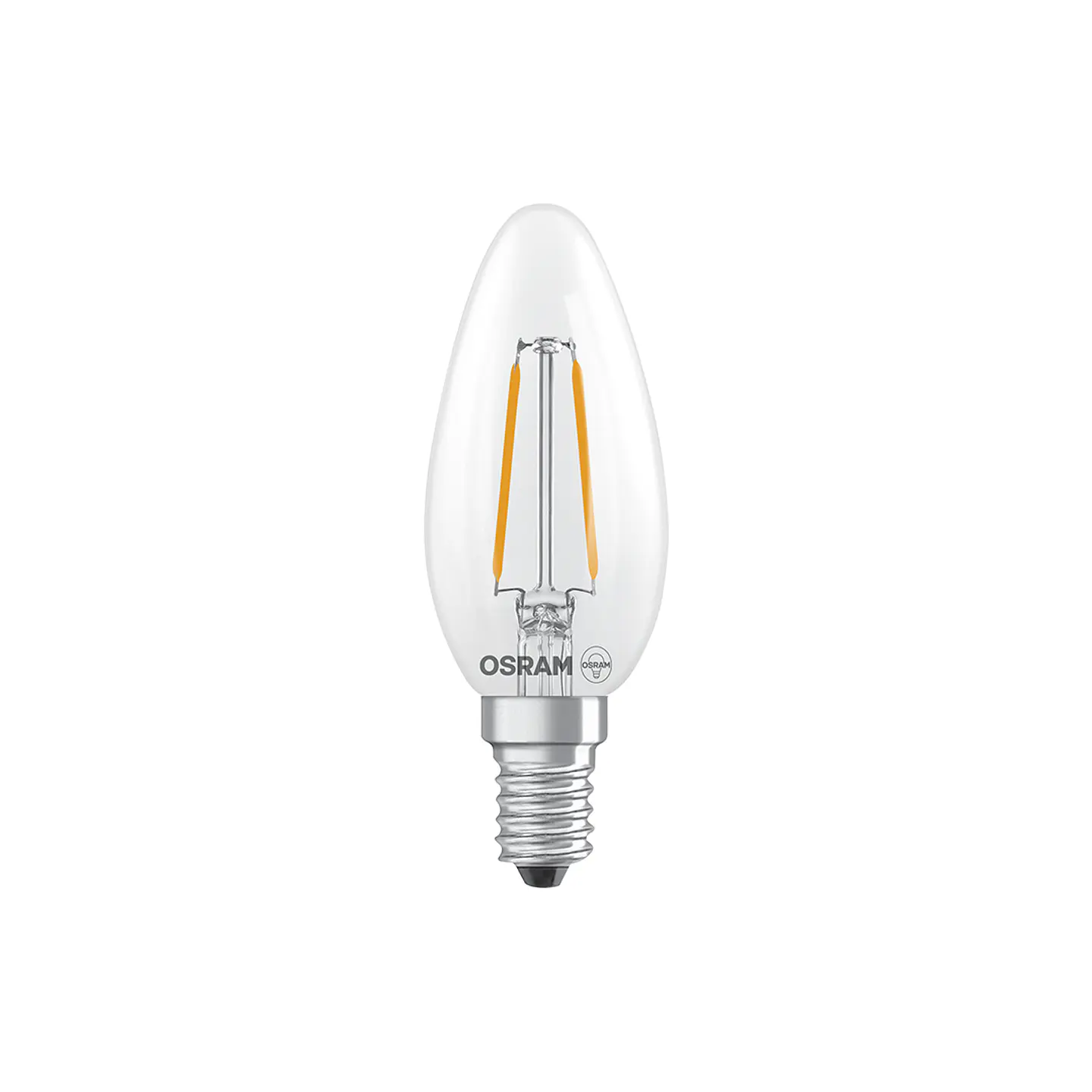 LED Star Classic B 25 Filament 1.8W 827 CL E14 Ledvance 2