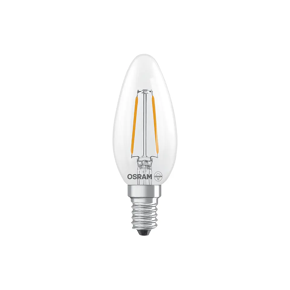 LED Star Classic B 25 Filament 1.8W 827 CL E14 Ledvance 2