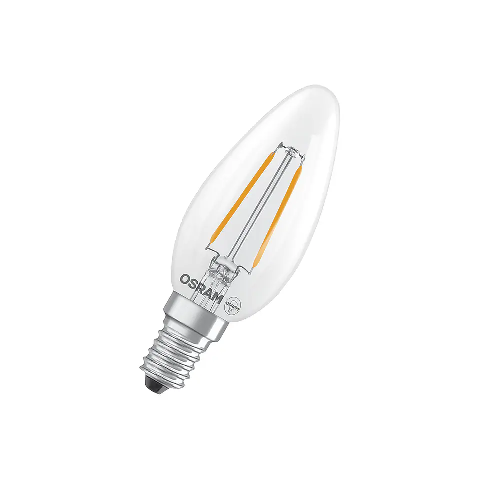 LED Star Classic B 25 Filament 1.8W 827 CL E14 Ledvance 1