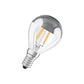 LED Star Classic P 31 filament mirror 4W 827 silver E14 Ledvance - miniatura 1