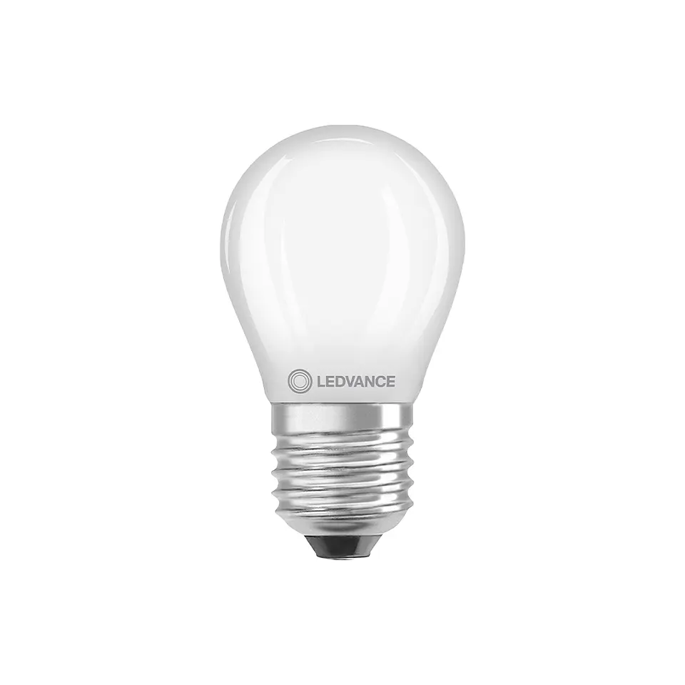 LED Classic P40 Filament DIM P 3,4W 827 FR E27 Ledvance 2