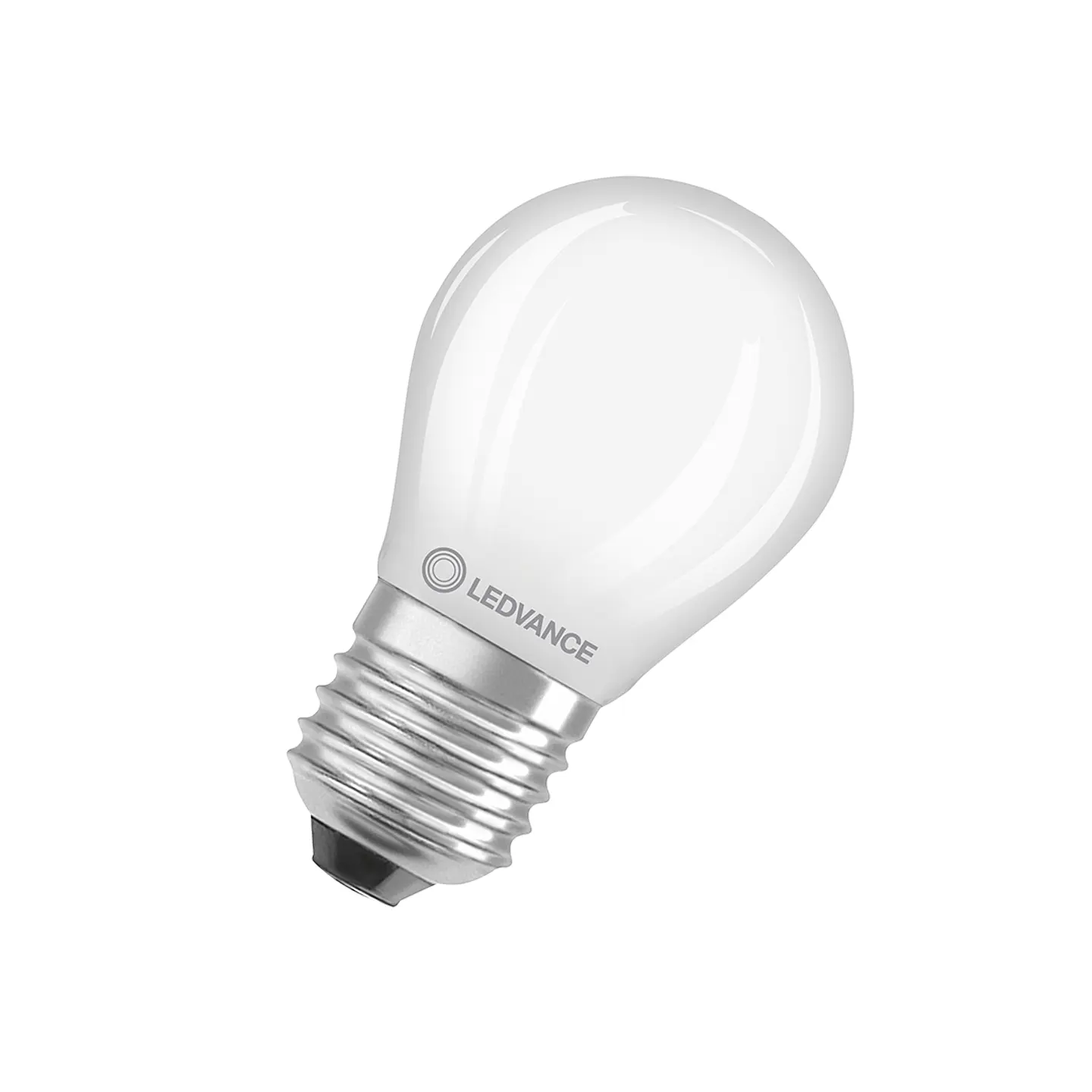 LED Classic P40 Filament DIM P 3,4W 827 FR E27 Ledvance 1