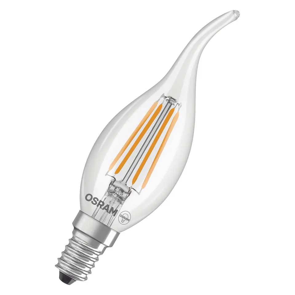 LED STAR CLASSIC BA 40 FILAMENTO 3,4W/827 CL E14 LEDVANCE 1