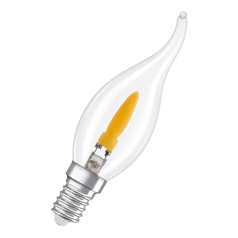 LED 1906 CLASSIC BA35 FLAME ND 300D 1W/818 CL E14 LEDVANCE 1