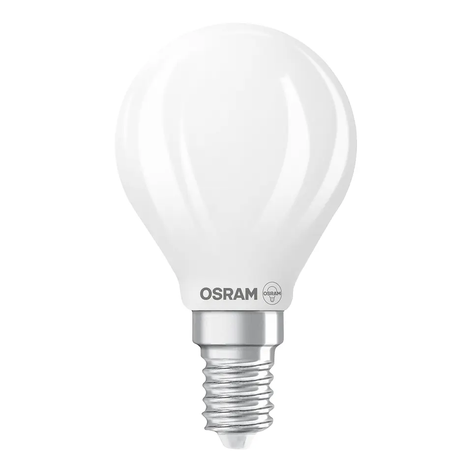 LED SUPERSTAR CLASSIC P 60 FILAMENTO DIM 5.9W/827 FR E14 LEDVANCE 1