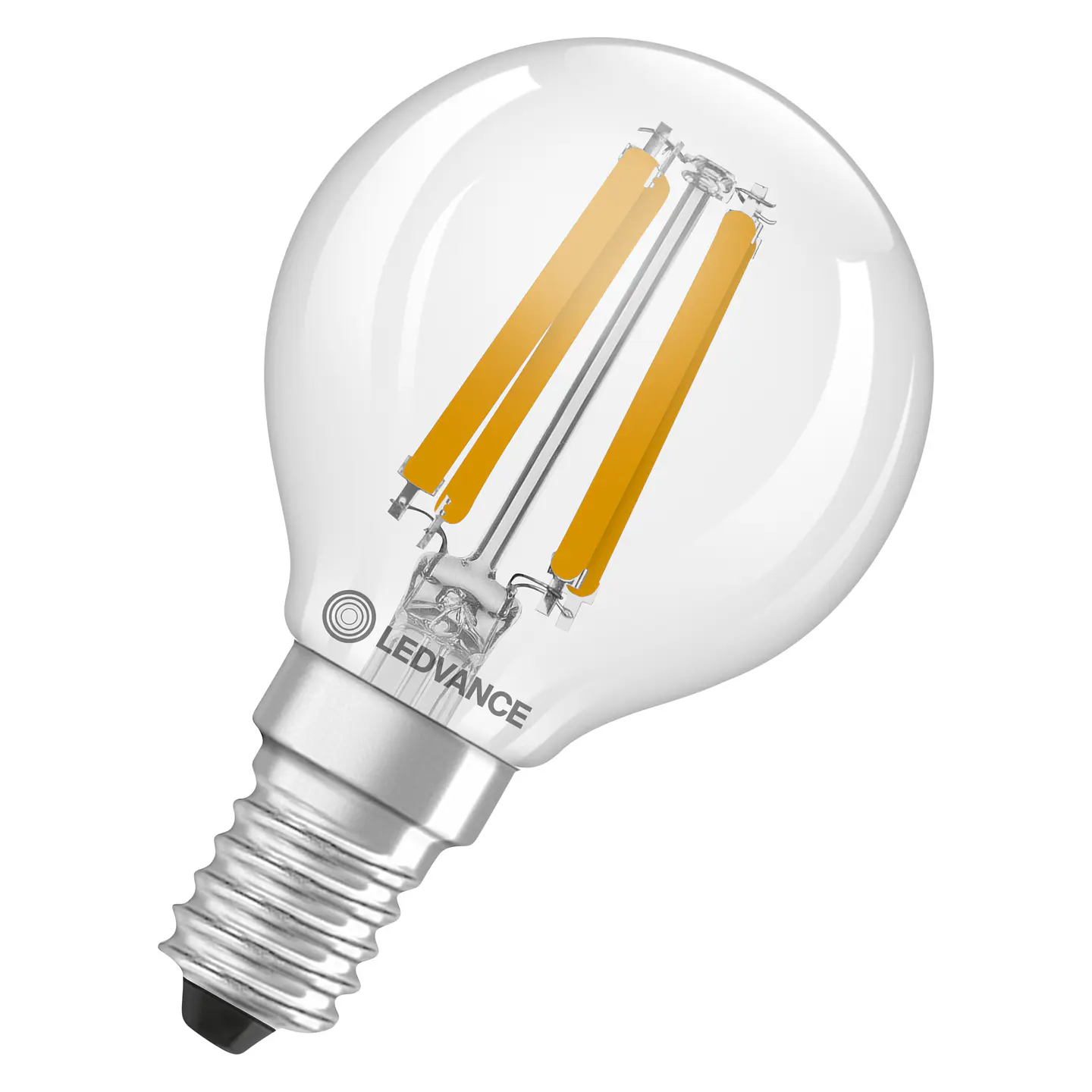 LED CLASSIC P60 P FILAMENTO 5,5W/827 CL E14 LEDVANCE 1