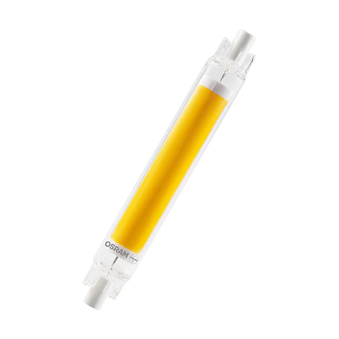 LED SLIM LINE 118 60 300Â° 8W 840 Glas R7s LEDVANCE