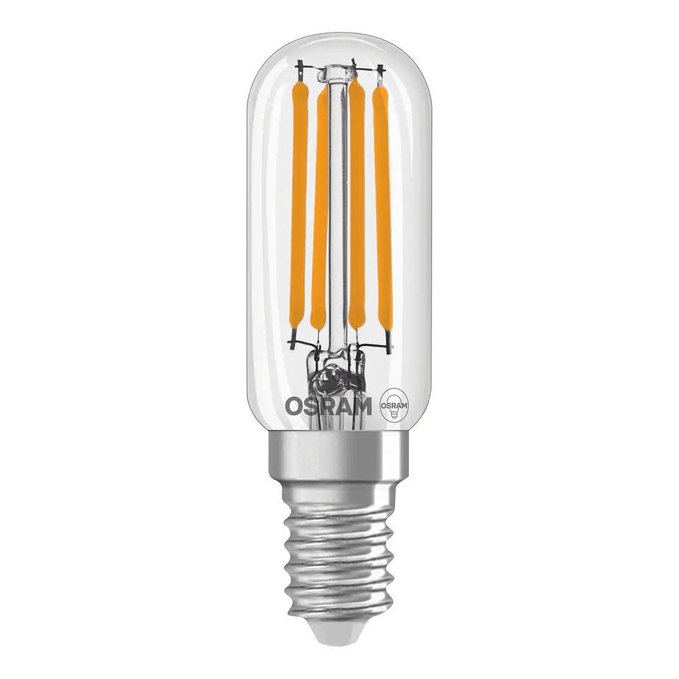 LED SPECIAL T26 40 300D FILAMENTO ND 4W/827 CL E14 LEDVANCE 1
