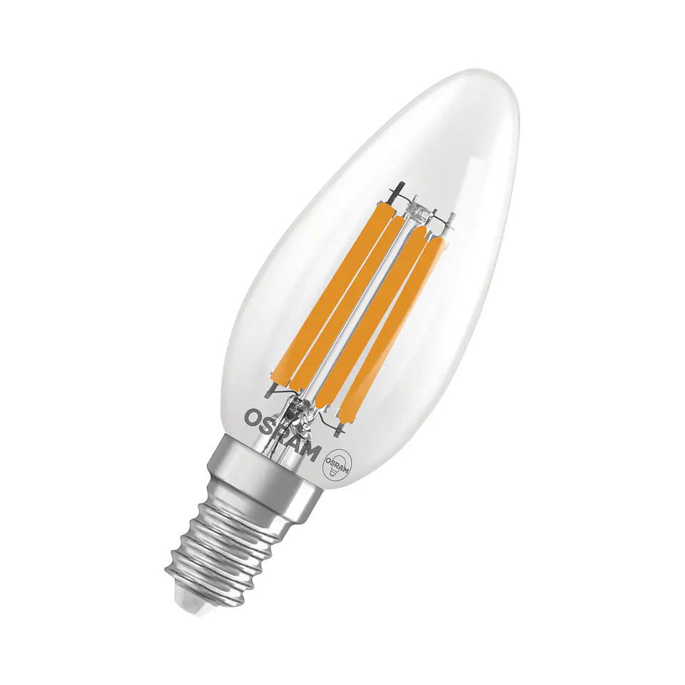 LED SUPERSTAR CLASSIC B 60 FILAMENTO DIM 5.9W/827 CL E14 LEDVANCE 1