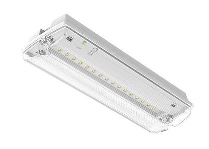 Emergency Luminaire EM BULKHEAD 1.3W 3H IP65 5700K Ledvance