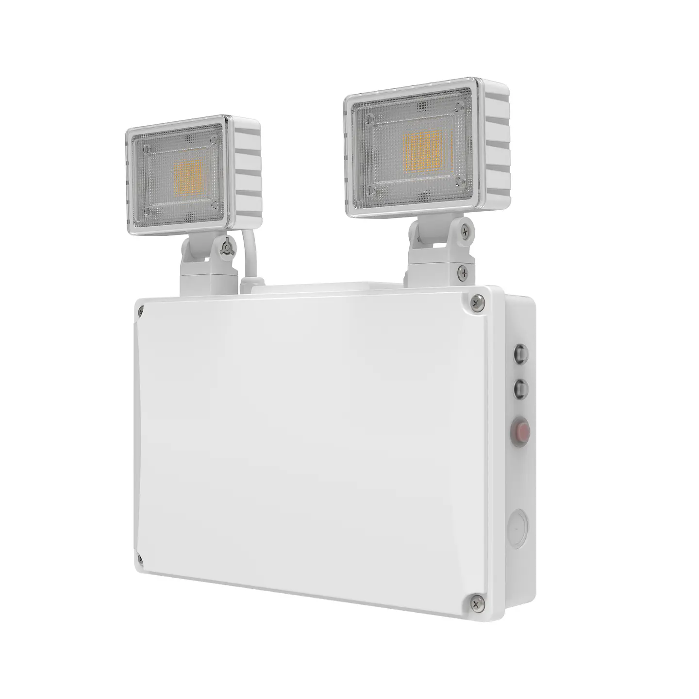 Luminaria de Emergencia EM TWIN SPOT 3W 3H IP65 6500K Ledvance 1